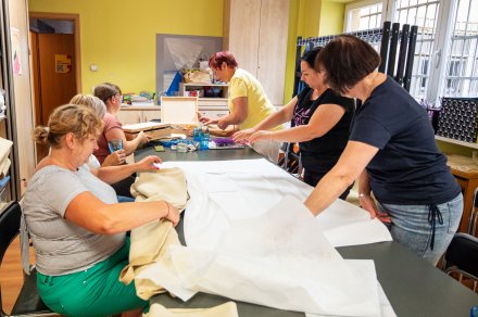 warsztaty szycia wałaszczoków